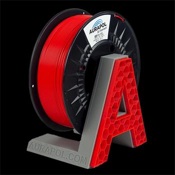 AURAPOL PLA 3D Filament L-EGO červená 1 kg 1,75 mm