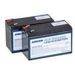 AVACOM AVA-RBP02-12090-KIT AEG, Armac, CyberPower, Eaton, Effekta, FSP Fortron, HP, IBM, Legrand, nJoy, Phoenixtec, Pow