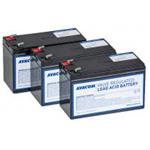 AVACOM AVA-RBP03-12090-KIT AEG, Armac, CyberPower, Dell, Eaton, Effekta, FSP Fortron, HP, IBM, Legrand, nJoy, Phoenixte