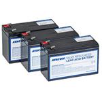 AVACOM AVA-RBP03-12090-KIT - baterie pro CyberPower, EATON, Effekta, Legrand