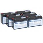 AVACOM AVA-RBP06-12072-KIT AEG, CyberPower, Eaton, Effekta, FSP Fortron, Legrand, nJoy, Phoenixtec, PowerWalker, Vertiv