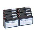 AVACOM AVA-RBP08-12072-KIT AEG, CyberPower, Eaton, Effekta, Phoenixtec, PowerWalker