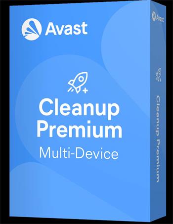 Avast Cleanup Premium (Multi-Device, up to 10 connections) (3 roky)