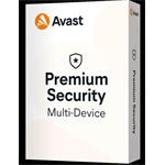 Avast Premium Security (Multi-Device, až 10 zařízení) na 2 roky