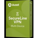 Avast SecureLine VPN (Multi-Device, až 10 zařízení), 3 roky