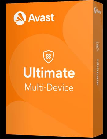 Avast Ultimate (Multi-Device, up to 10 connections), 3 roky