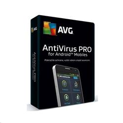 AVG Antivirus Pro for Android 1 Device, 1 Year