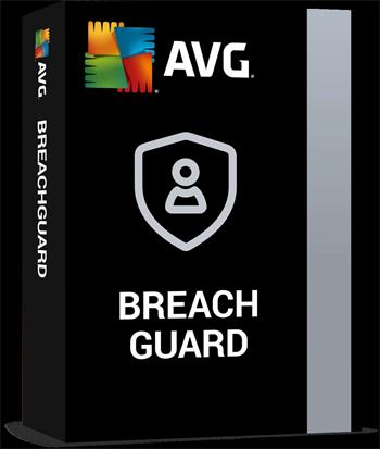 AVG BreachGuard pro 1 zařízení na 1 rok