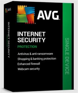 AVG Internet Security for Windows 1 PC 1 Year