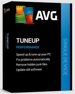 AVG PC TuneUp - 1 PC, 1 Year