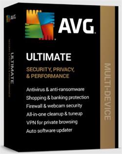 AVG Ultimate - MultiDevice up to 10 connections 1 Year