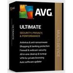 AVG Ultimate - MultiDevice up to 10 connections  1 Year