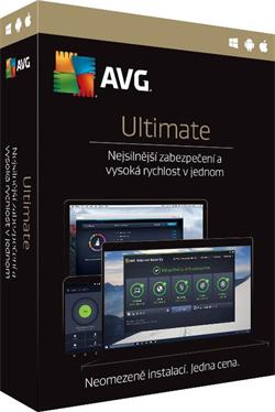 AVG Ultimate - předplatné na 1 rok - elektronicky