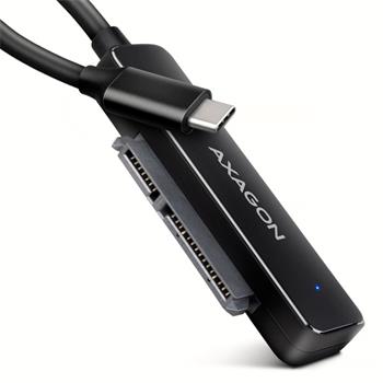 AXAGON ADSA-FP2C, USB-C 5Gbps - SATA 6G 2.5" SSD/HDD SLIM adaptér