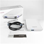 AXAGON EE25-S6, USB3.0 - SATA 6G, 2.5" SCREWLESS externí box, bílý