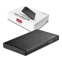 AXAGON EE25-XA6, USB 5Gbps - SATA 6G, 2.5" kovový ALINE box