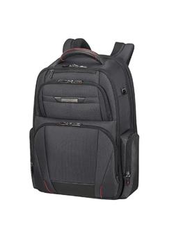 Backpack SAMSONITE CG709010 17,3'' 3V.PRO-DLX 5,comp,tab,doc,pock,black