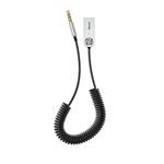 Baseus CABA01-01 Bluetooth 5.0 Adaptér do 3.5mm Jack Black