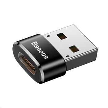 Baseus Mini OTG adaptér Ingenuity USB-A 3.1 na USB-C (M/F) černý