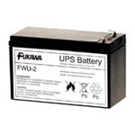 Baterie - FUKAWA FWU-2 náhradní baterie za RBC2 (12V/7,2Ah, Faston 250), životnost 3-5let
