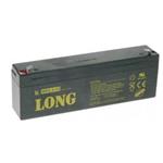 Baterie Long WP2.3-12 (12V/2,3Ah - Faston 187)