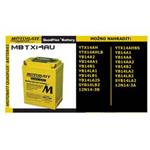 Baterie Motobatt MBTX14AU 16,5Ah, 12V, 4 vývody 