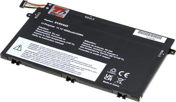 Baterie T6 Power Lenovo ThinkPad E480, E490, E580, E590, E14, E15, 4050mAh, 45Wh, 3cell, Li-pol