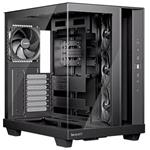 Be quiet! skříň LIGHT BASE 500 / MidT / 4x120mm PWM fans / 2 x USB 3.2 / USB-C / panoramatická / černá