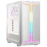 Be quiet! skříň PURE BASE 501DX / ATX / 3x140mm PWM fan / ARGB LED pásek / USB3.2 / temperované sklo / bílá