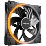Be quiet! / ventilátor Light Wings 140mm PWM Reverse / 140mm ARGB / PWM /  černý