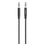 Belkin 3.5mm Jack M/M Metallic MIXIT, 1.2m černý