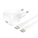 Belkin BOOST CHARGE™ 20W USB-C Power Delivery PPS nástěnná nabíječka + 1m USB-C na USB-C kabel, bílá