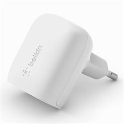 Belkin BOOST CHARGE™ 20W USB-C Power Delivery PPS nástěnná nabíječka, bílá