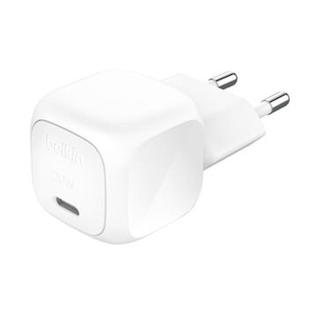 Belkin BOOST CHARGE™ 20W USB-C Power Delivery PPS nástěnná nabíječka, bílá