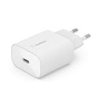 Belkin BOOST CHARGE™ 25W USB-C Power Delivery PPS nástěnná nabíječka, bílá