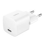 Belkin BOOST CHARGE™ 25W USB-C Power Delivery PPS nástěnná nabíječka, bílá