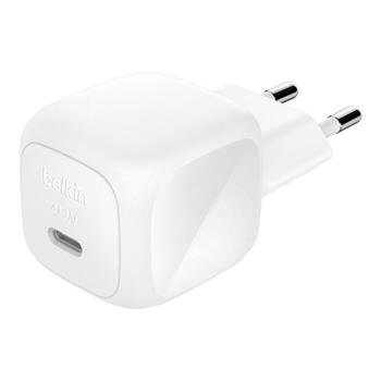 Belkin BOOST CHARGE™ 45W USB-C Power Delivery PPS nástěnná nabíječka, bílá