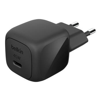 Belkin BOOST CHARGE™ 45W USB-C Power Delivery PPS nástěnná nabíječka, černá