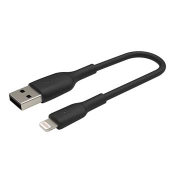 Belkin BOOST CHARGE™ Lightning/USB-A kabel, 15cm, černý