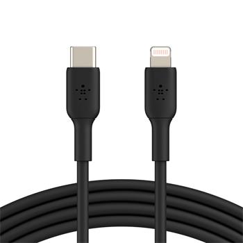 Belkin BOOST CHARGE™ Lightning/USB-A kabel, 1m, černý - 2pack