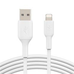 Belkin BOOST CHARGE™ Lightning/USB-A kabel, 3m, bílý