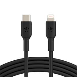 Belkin BOOST CHARGE™ Lightning/USB-C kabel, 1m, černý