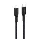 Belkin BOOST CHARGE™ PRO USB-C/USB-C kabel 240W, 1m, černý - odolný