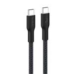Belkin BOOST CHARGE™ PRO USB-C/USB-C kabel 240W, 3m, černý - odolný