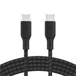 Belkin BOOST CHARGE™ USB-C/USB-C kabel 100W, 3m, černý - odolný