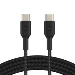 Belkin BOOST CHARGE™ USB-C/USB-C kabel, 1m, černý - odolný