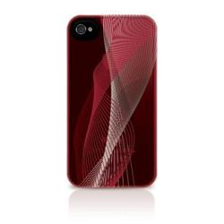 Belkin iPhone 4/4S ochranné pouzdro Emerge 021, červené