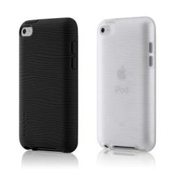 Belkin iPod Touch 4G ochranné pouzdro Grip Groove - 2pack, černé/bílé