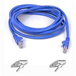 Belkin kabel PATCH UTP CAT5e 3m modrý, bulk Snagless
