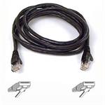 Belkin kabel PATCH UTP CAT6 2m černý, bulk Snagless